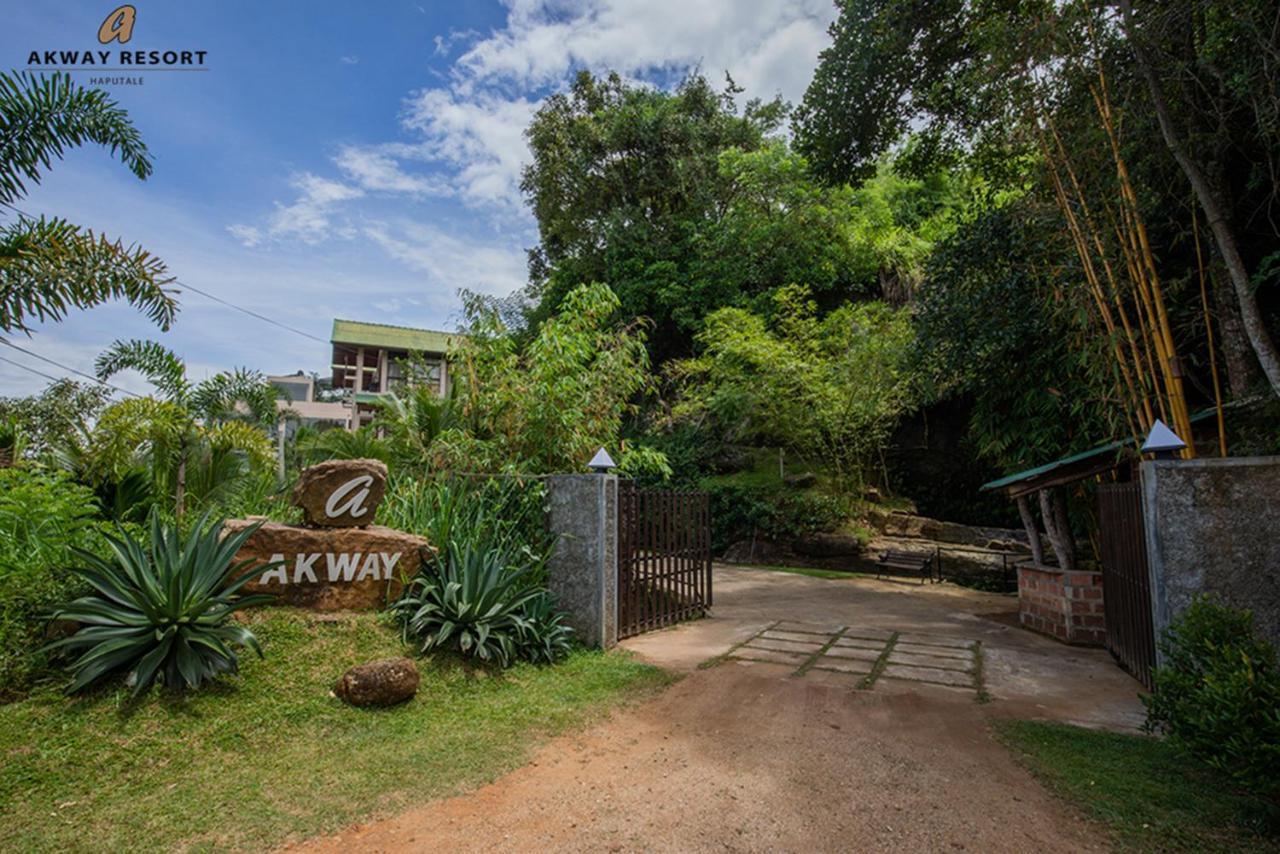 Akway Resort And Spa Beragala Bagian luar foto